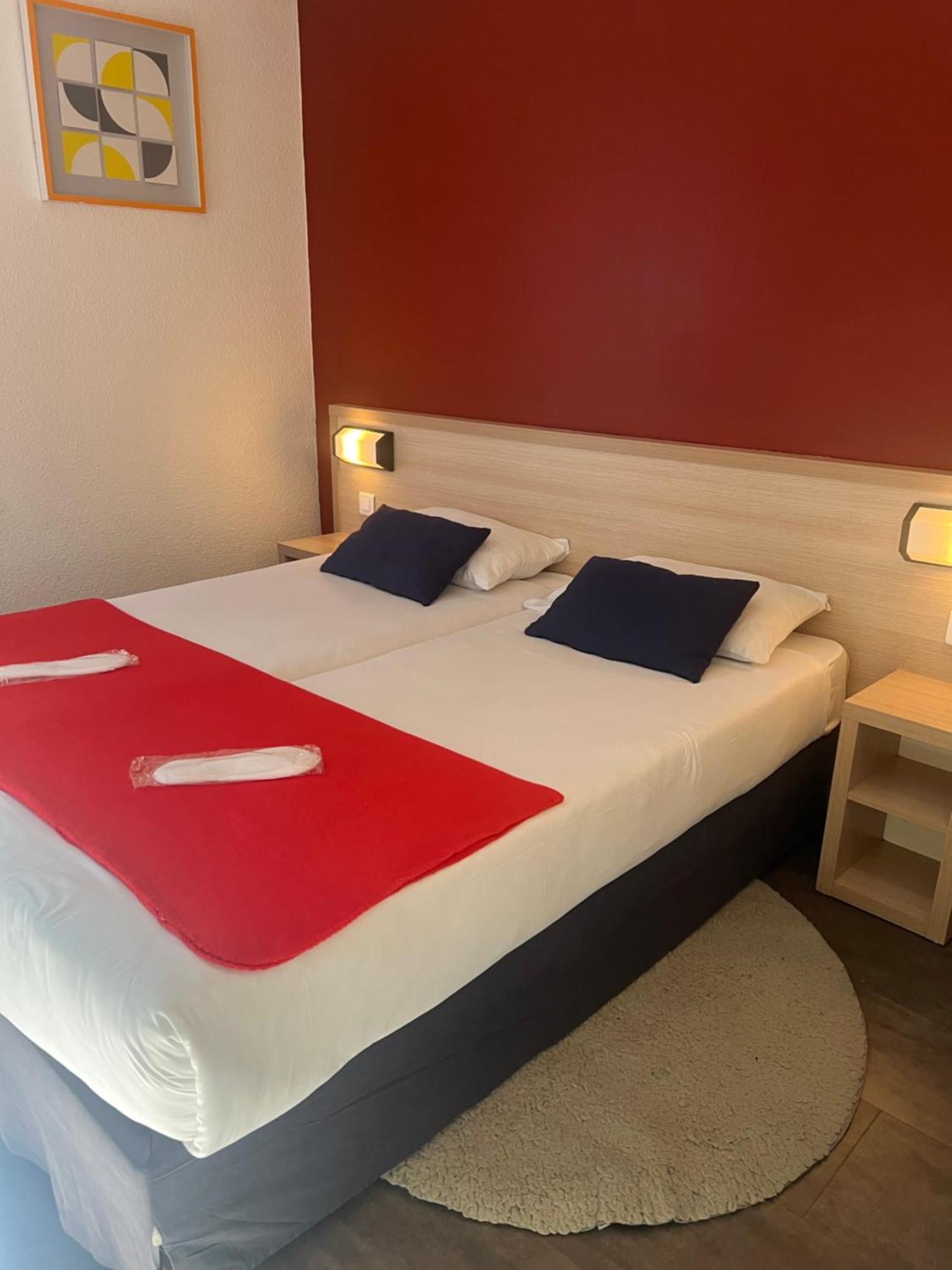 Budget Hotel Melun Sud - Dammarie Les Lys Экстерьер фото
